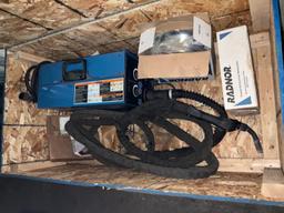 Miller  XRD Extended Reach Wire Feeder & 2 Spools Wire