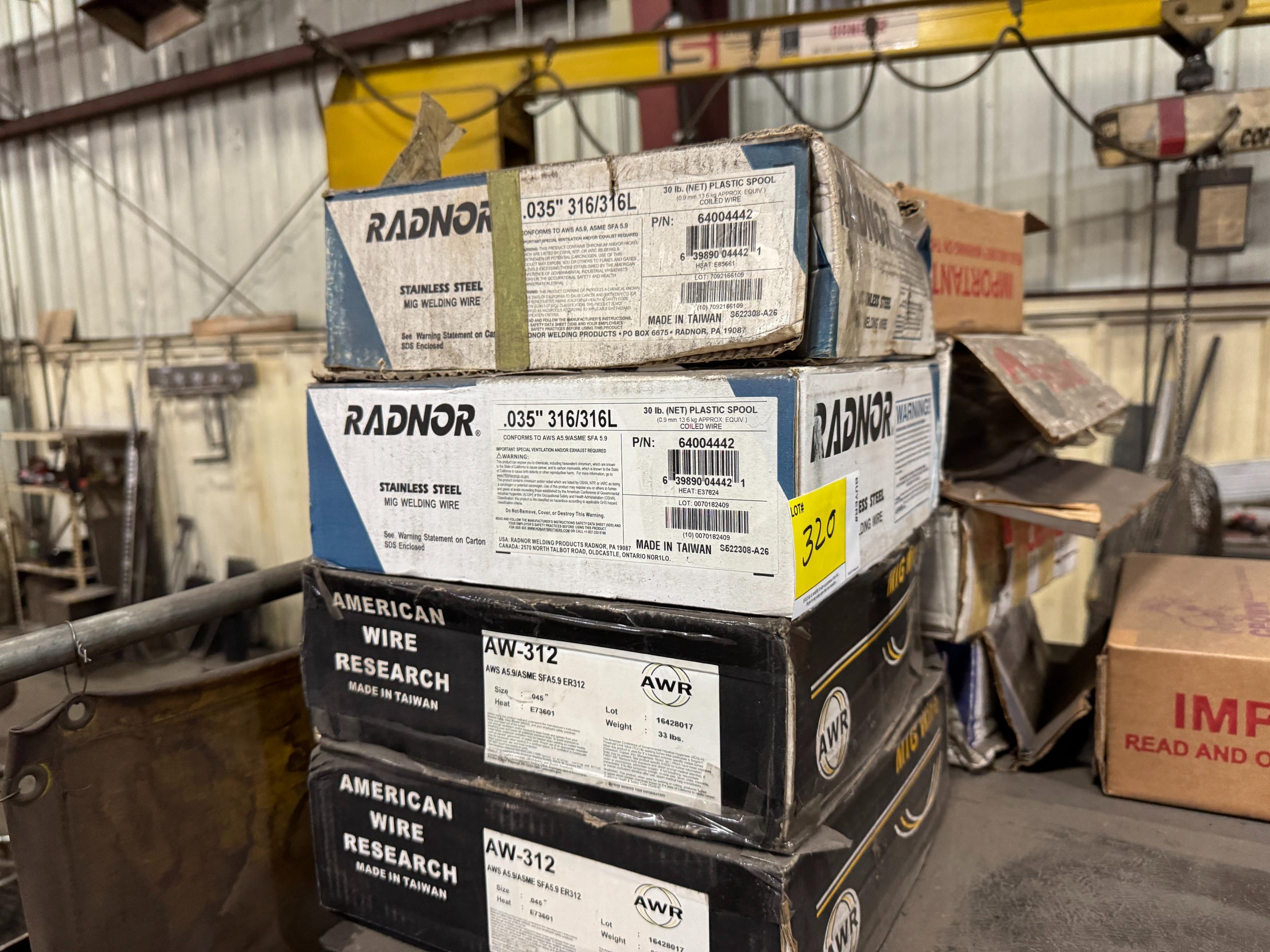 Various Welding Wire