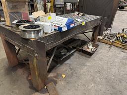 8'X38" Heavy Duty Welding Table