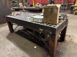8'X38" Heavy Duty Welding Table