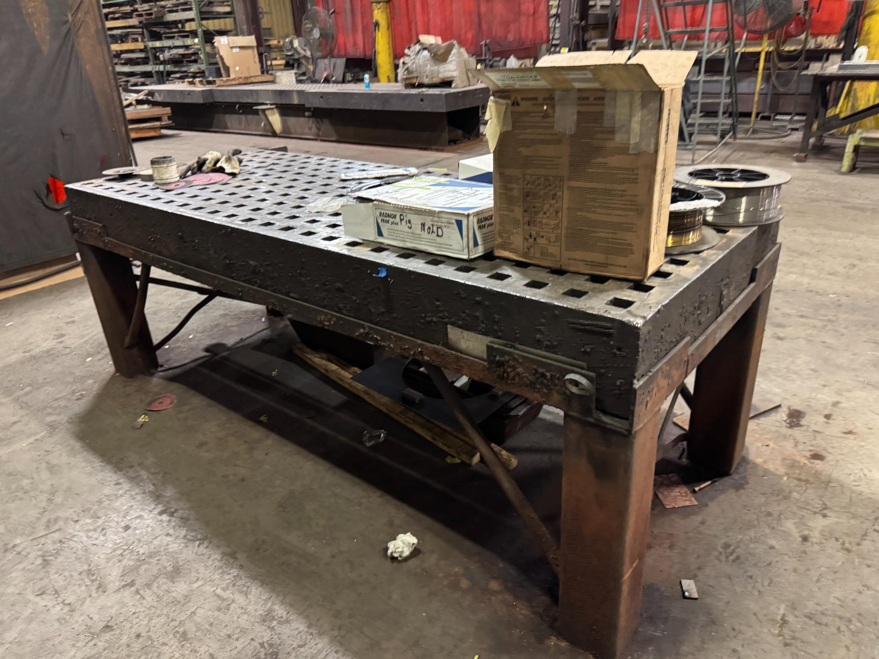 8'X38" Heavy Duty Welding Table