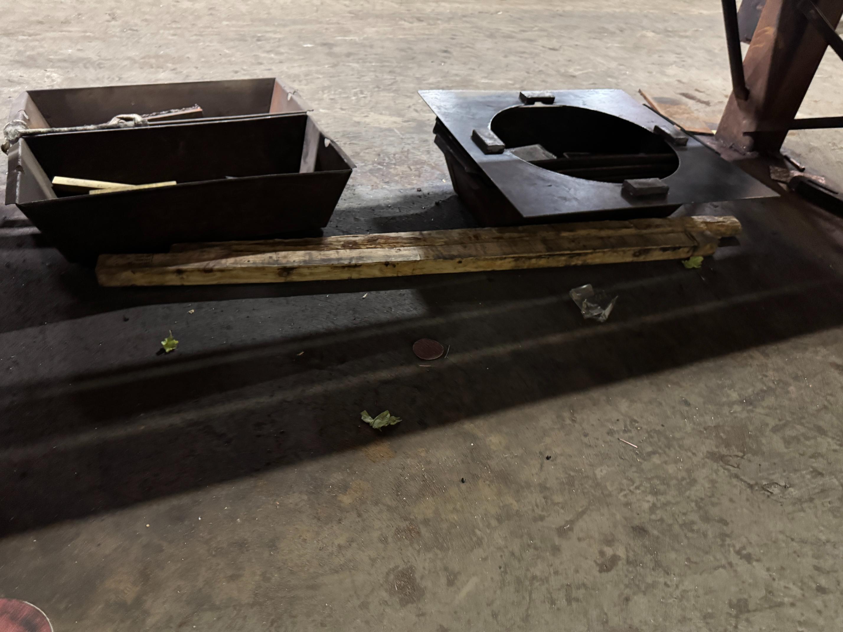 8'X38" Heavy Duty Welding Table