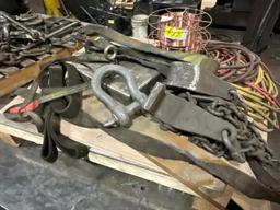 Welding Wire, Lifting Rigging Gear, C-Clamp, Air Hoses