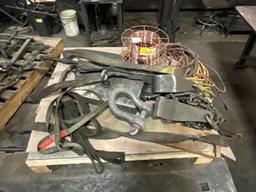 Welding Wire, Lifting Rigging Gear, C-Clamp, Air Hoses