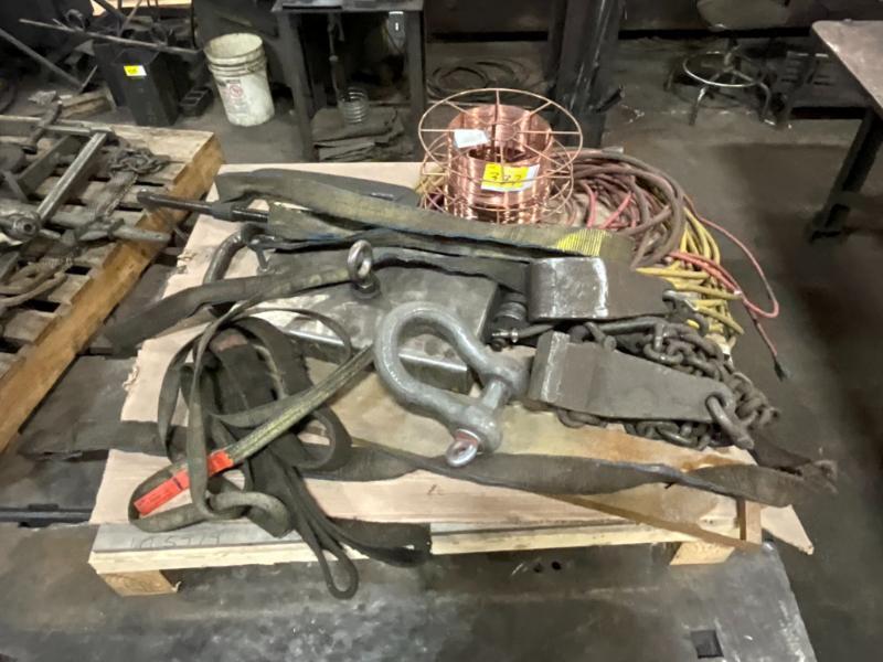 Welding Wire, Lifting Rigging Gear, C-Clamp, Air Hoses