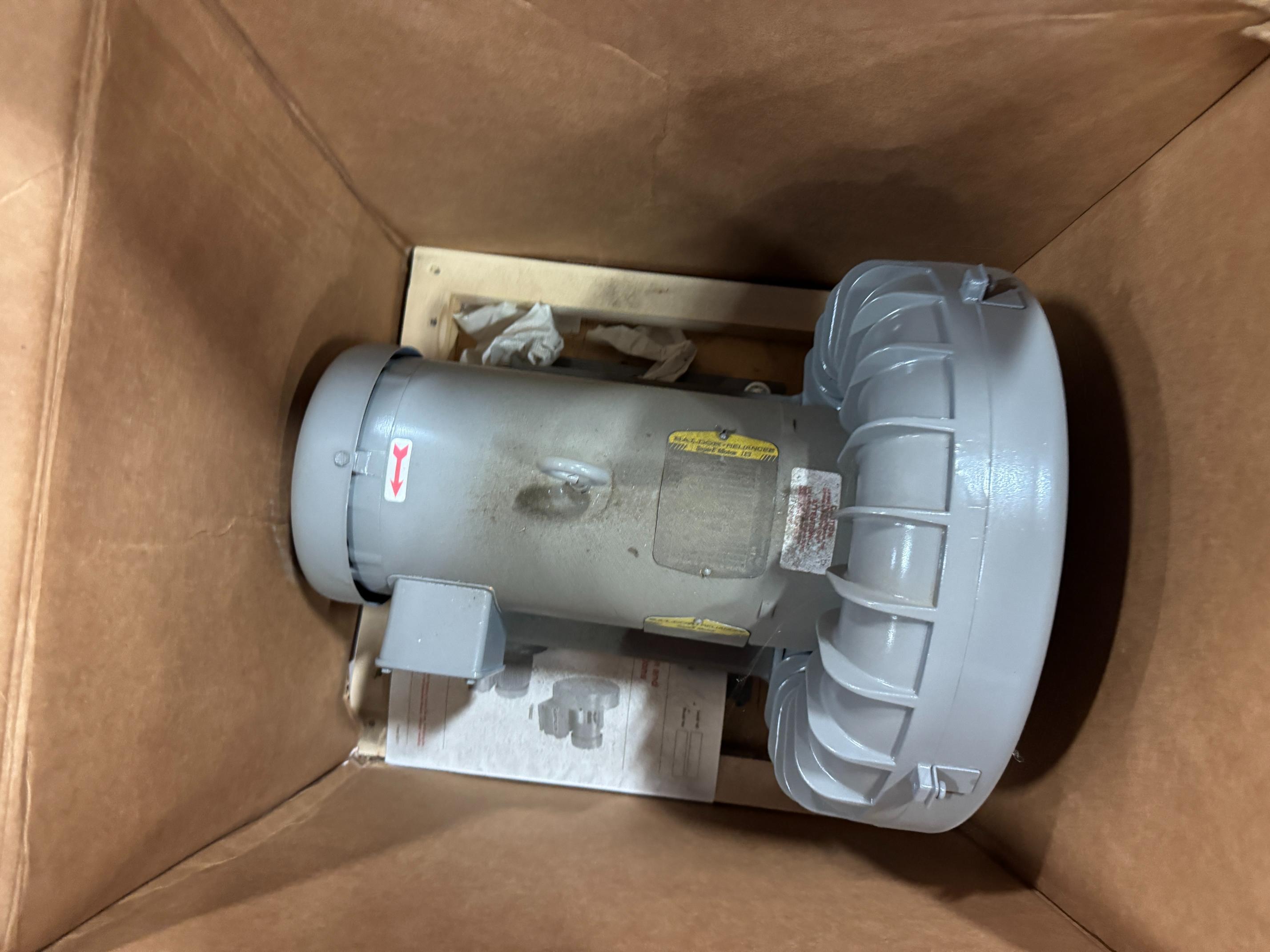 Spencer Vortex Regenerative Blower