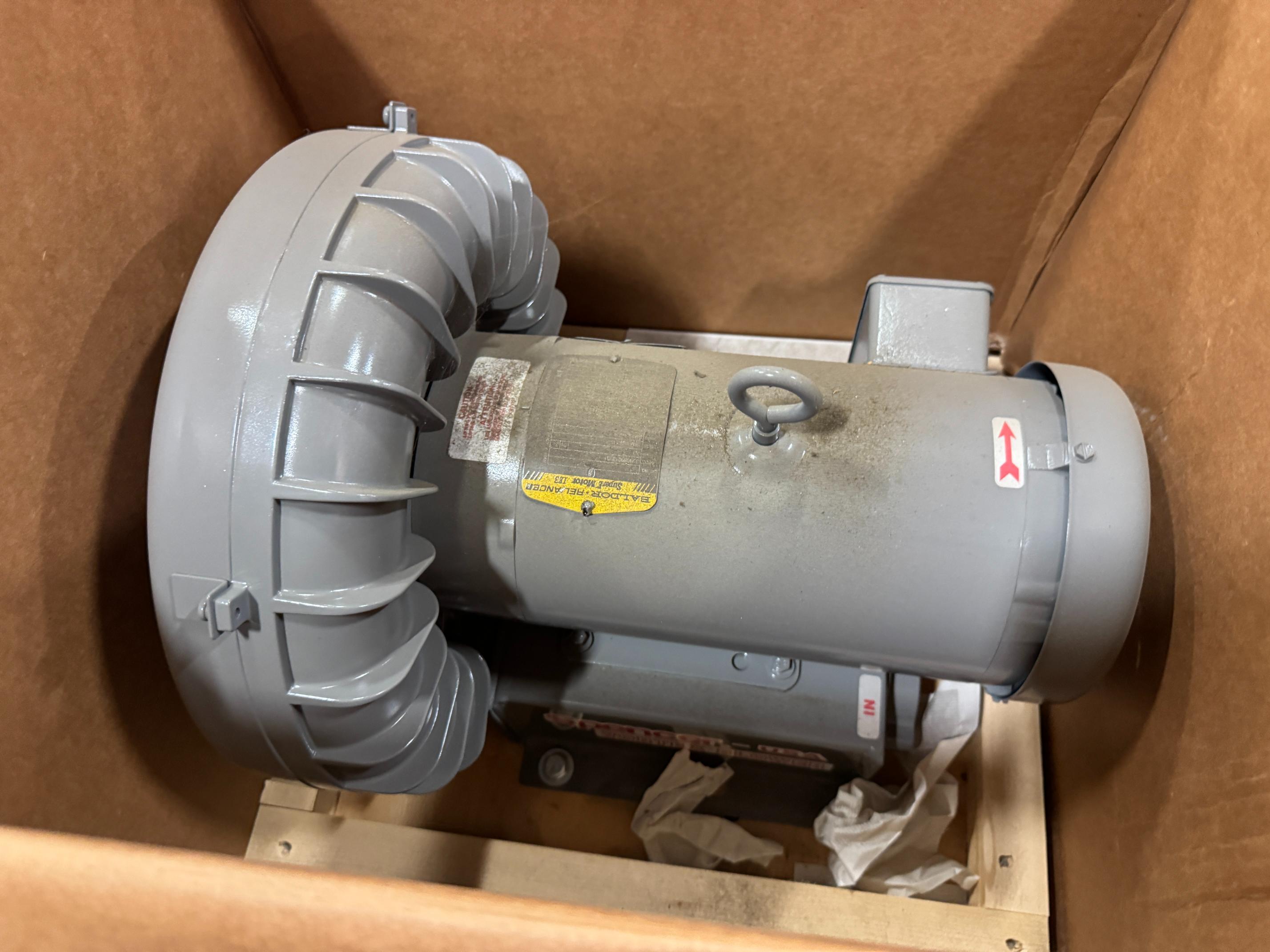 Spencer Vortex Regenerative Blower