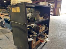 4' Rolling Cart w/ Contents
