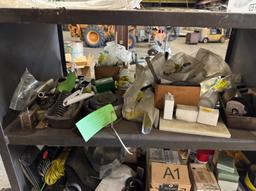 4' Rolling Cart w/ Contents