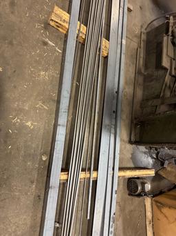 20' Flat Stock & Bar Stock