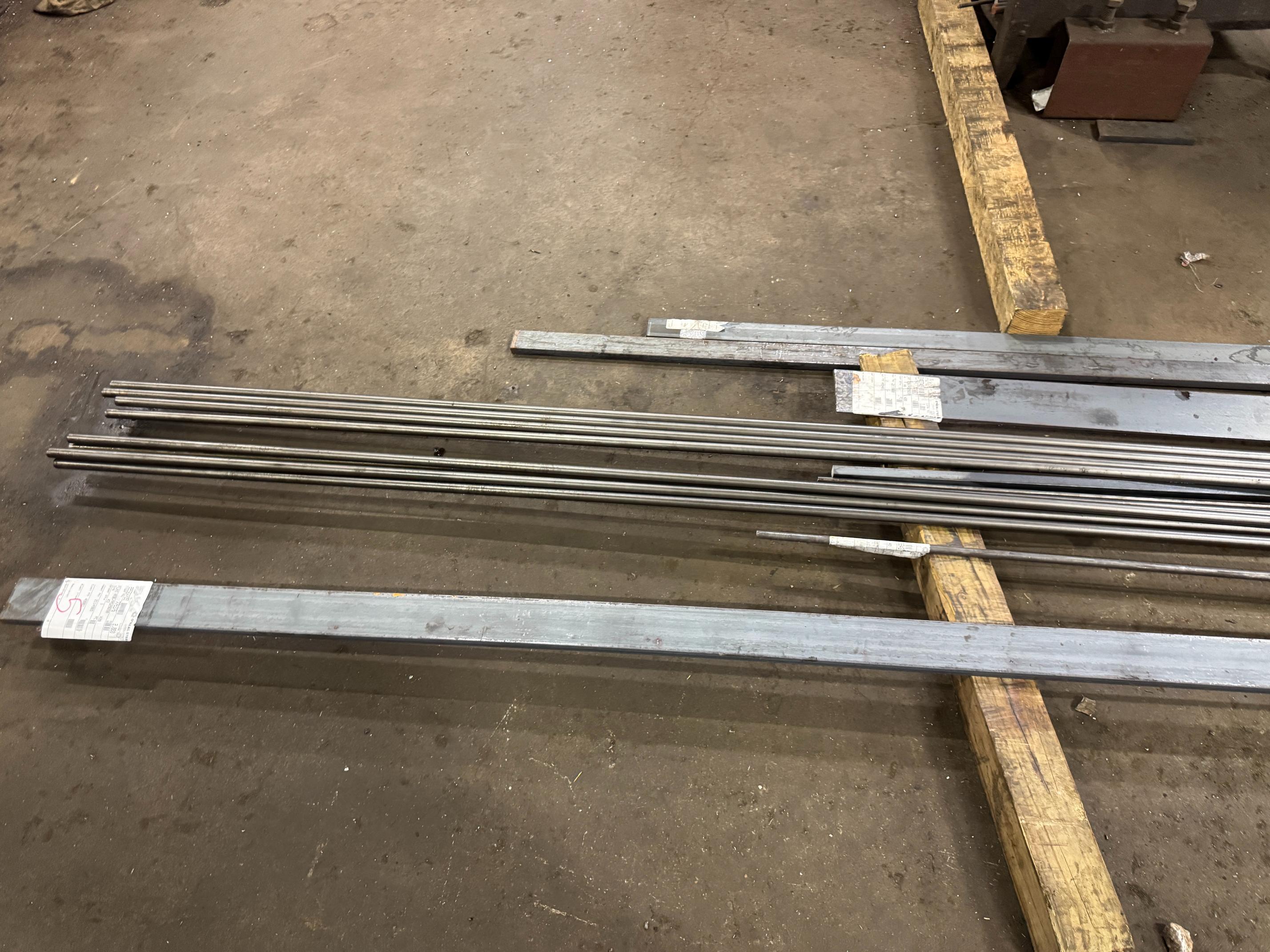 20' Flat Stock & Bar Stock