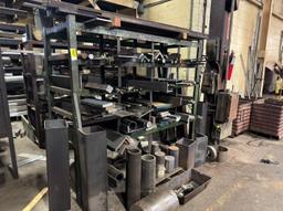 85"X75" Shelving Unit W/ Drops & Cut Outs