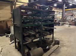 85"X75" Shelving Unit W/ Drops & Cut Outs