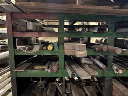 85"X75" Shelving Unit W/ Drops & Cut Outs
