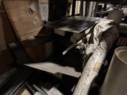85"X75" Shelving Unit W/ Drops & Cut Outs