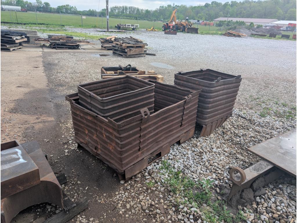 Pallet Racking, Bins, Scrap & More