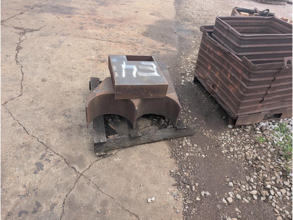 Pallet Racking, Bins, Scrap & More
