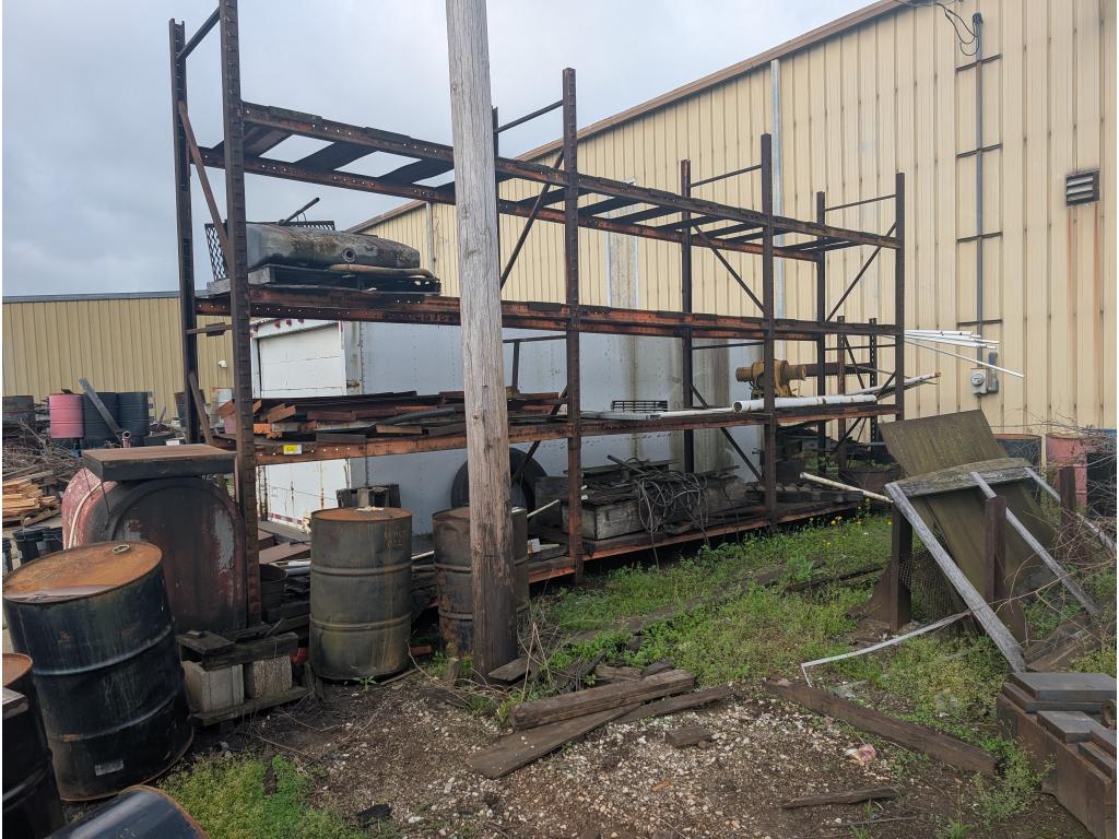 Pallet Racking, Bins, Scrap & More
