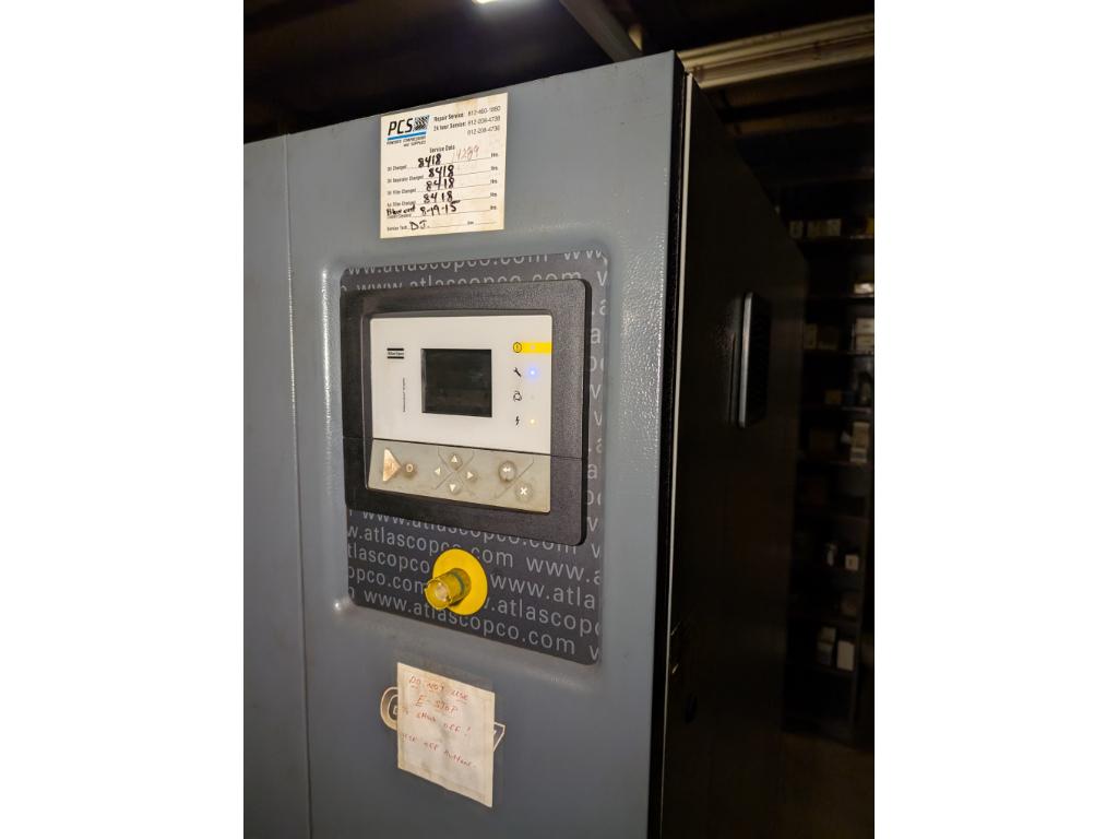2013 Atlas GA37 Air Compressor