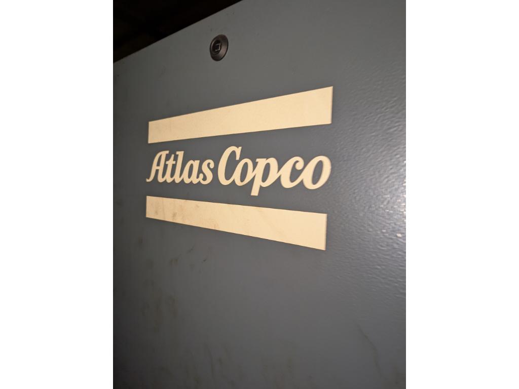 2013 Atlas GA37 Air Compressor