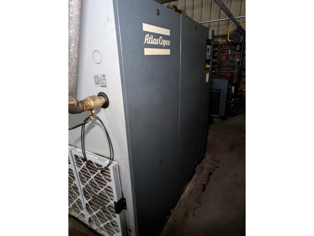 2013 Atlas GA37 Air Compressor
