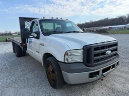 2005 Ford F350 Flatbed