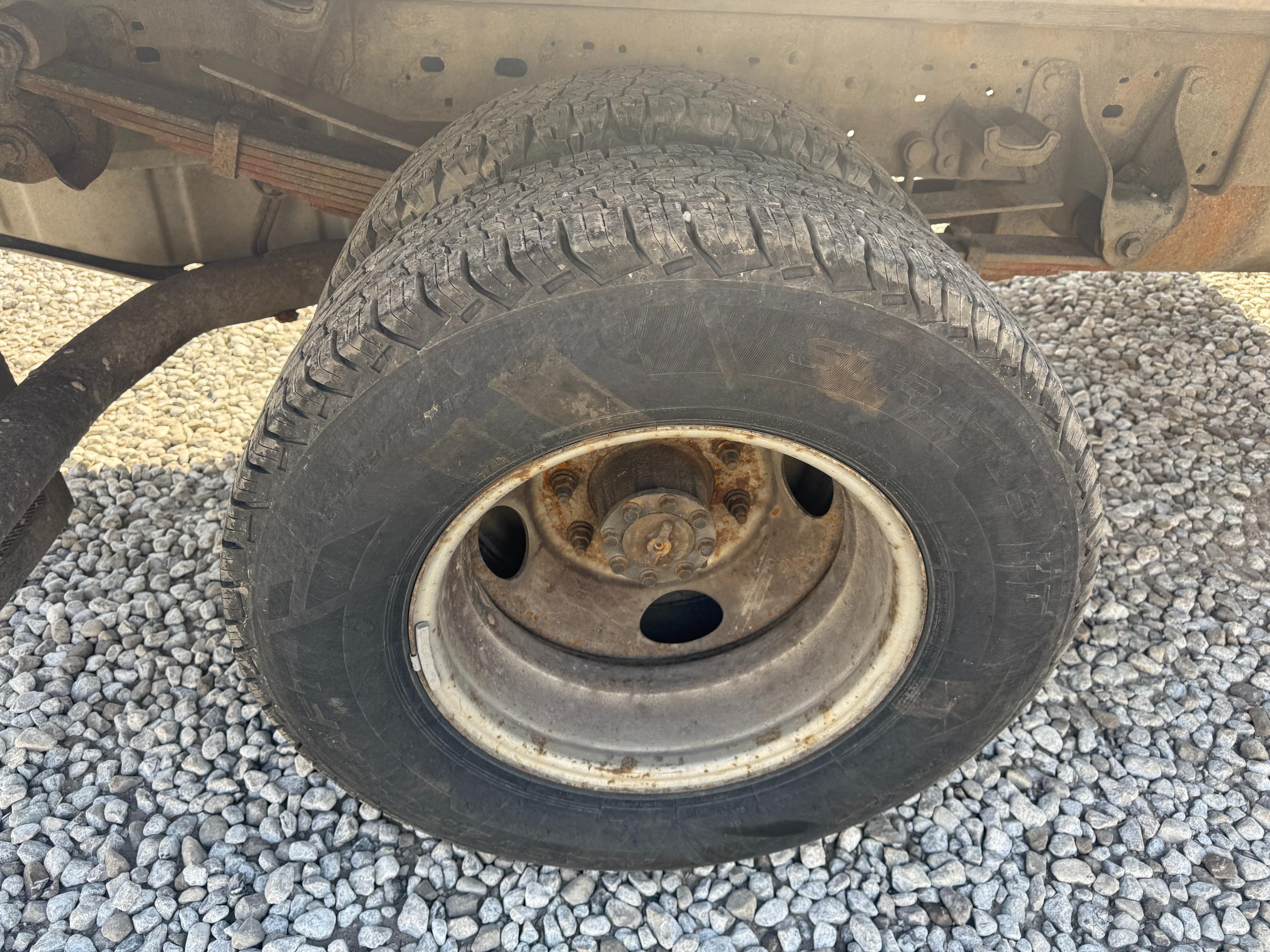 2005 Ford F350 Flatbed