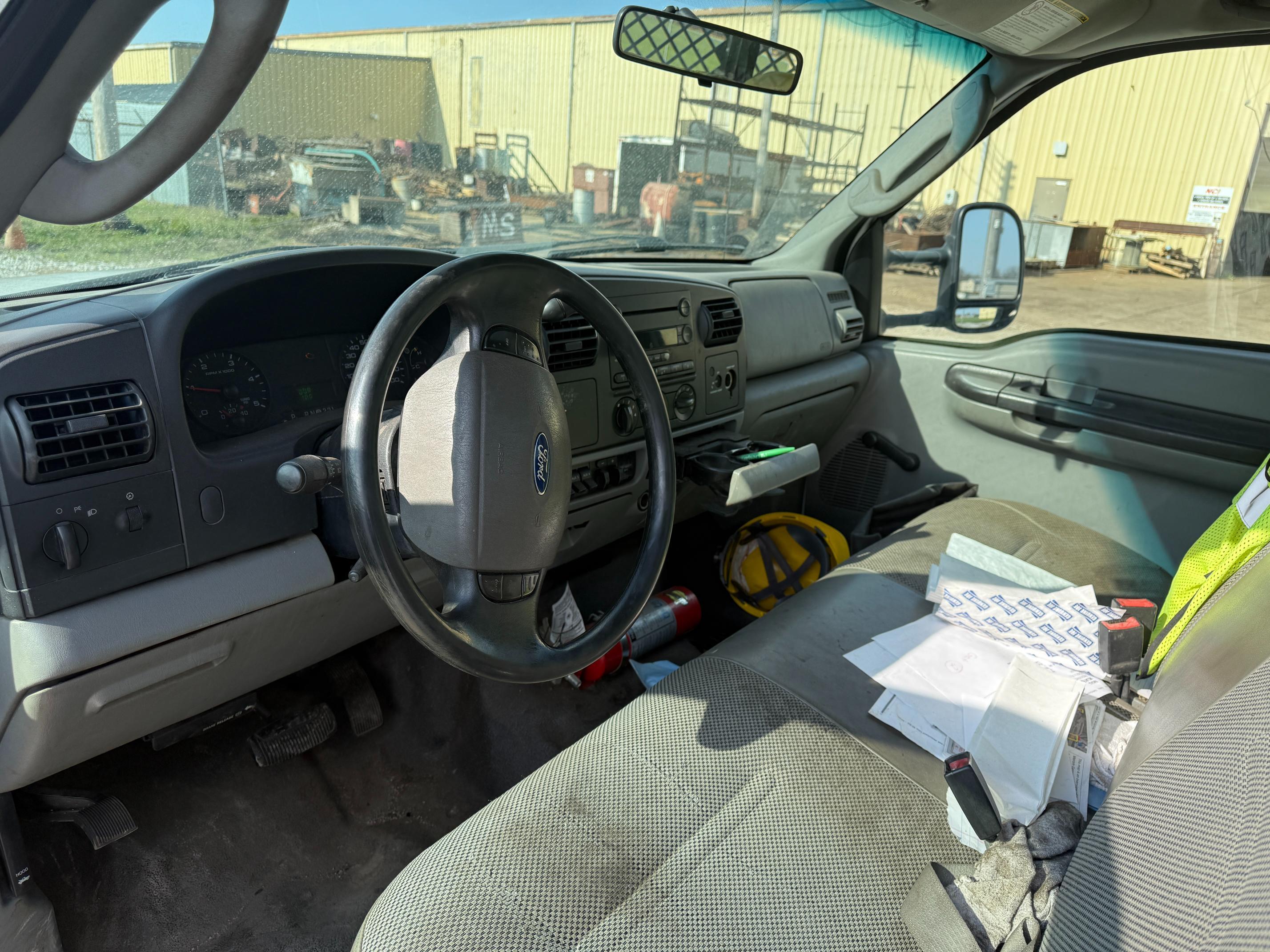 2005 Ford F350 Flatbed