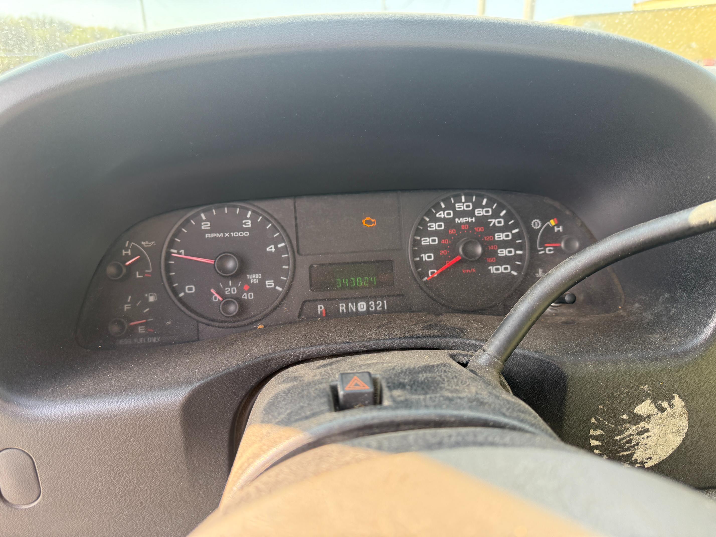 2005 Ford F350 Flatbed