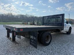 2005 Ford F350 Flatbed