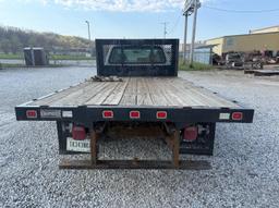 2005 Ford F350 Flatbed
