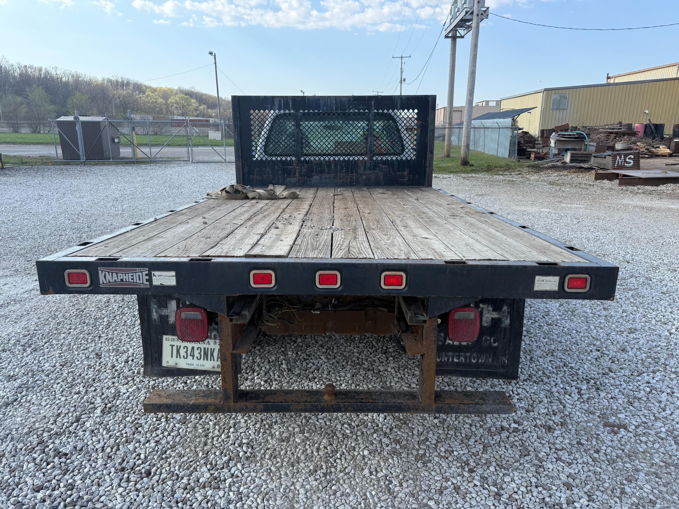 2005 Ford F350 Flatbed