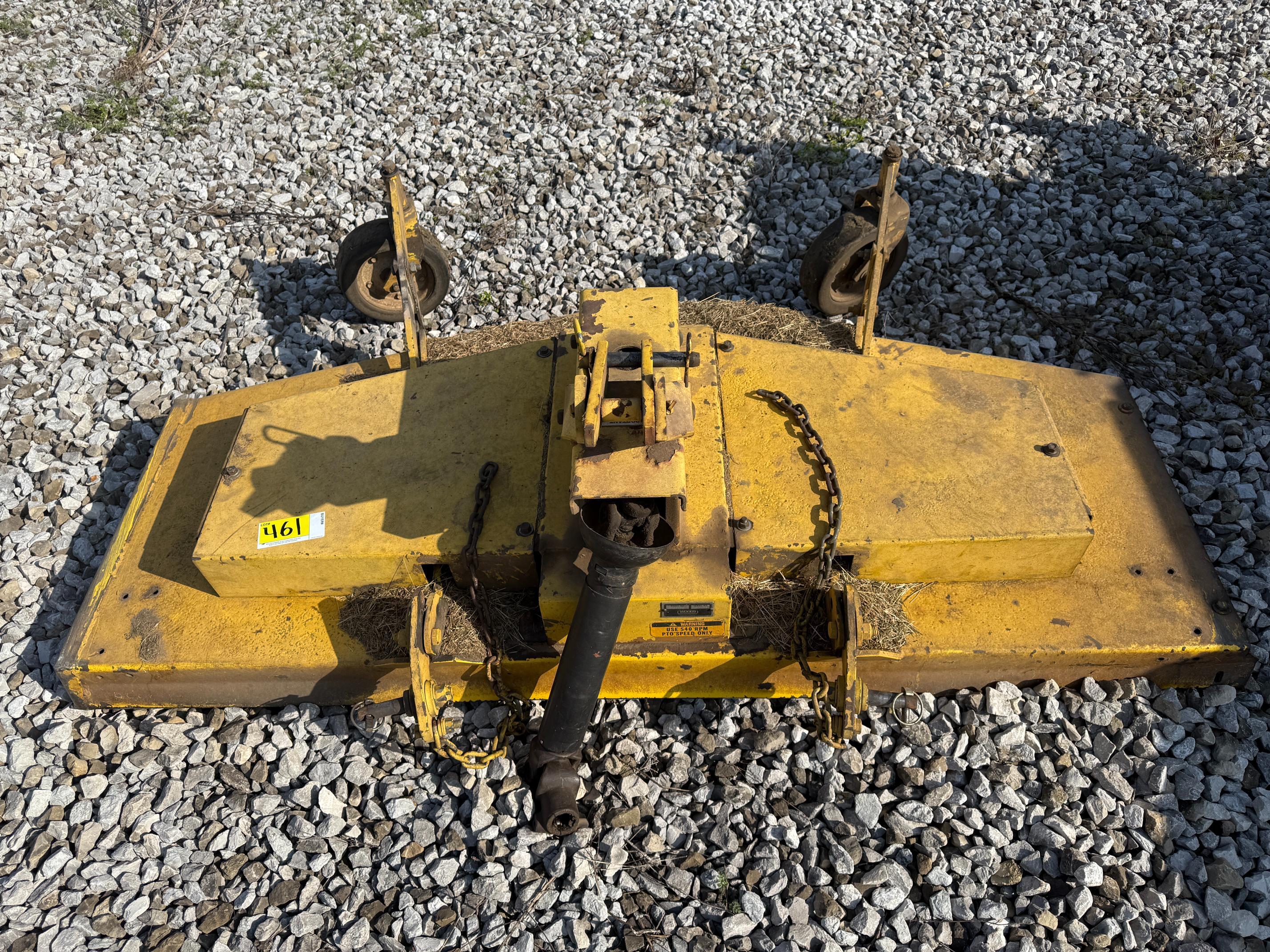 Woods RM600-2 72" Finish Mower
