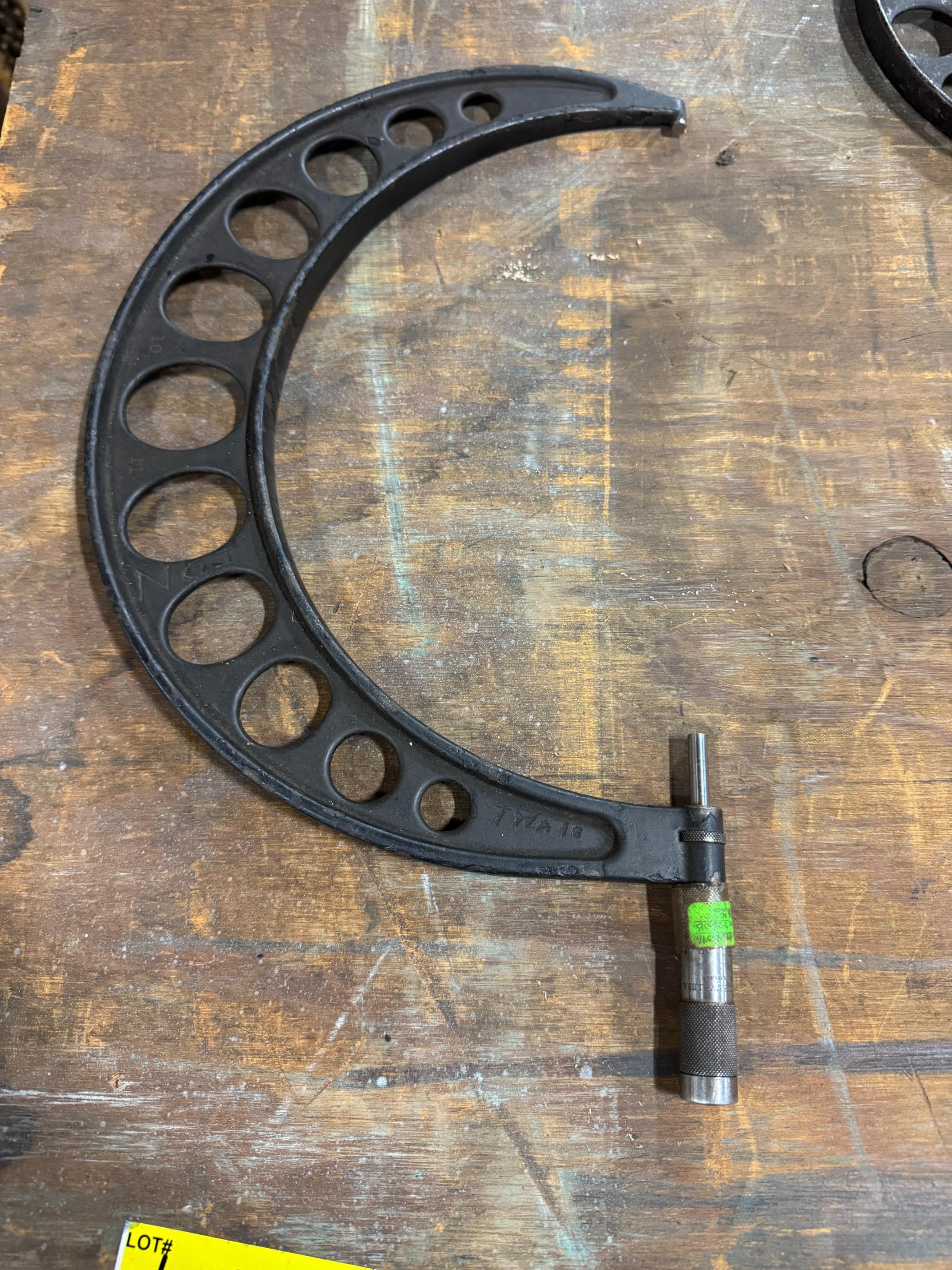 (3) Various Size Micrometers
