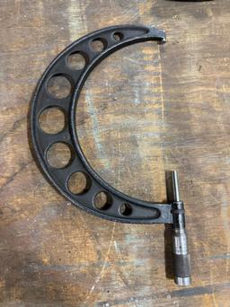 (3) Various Size Micrometers