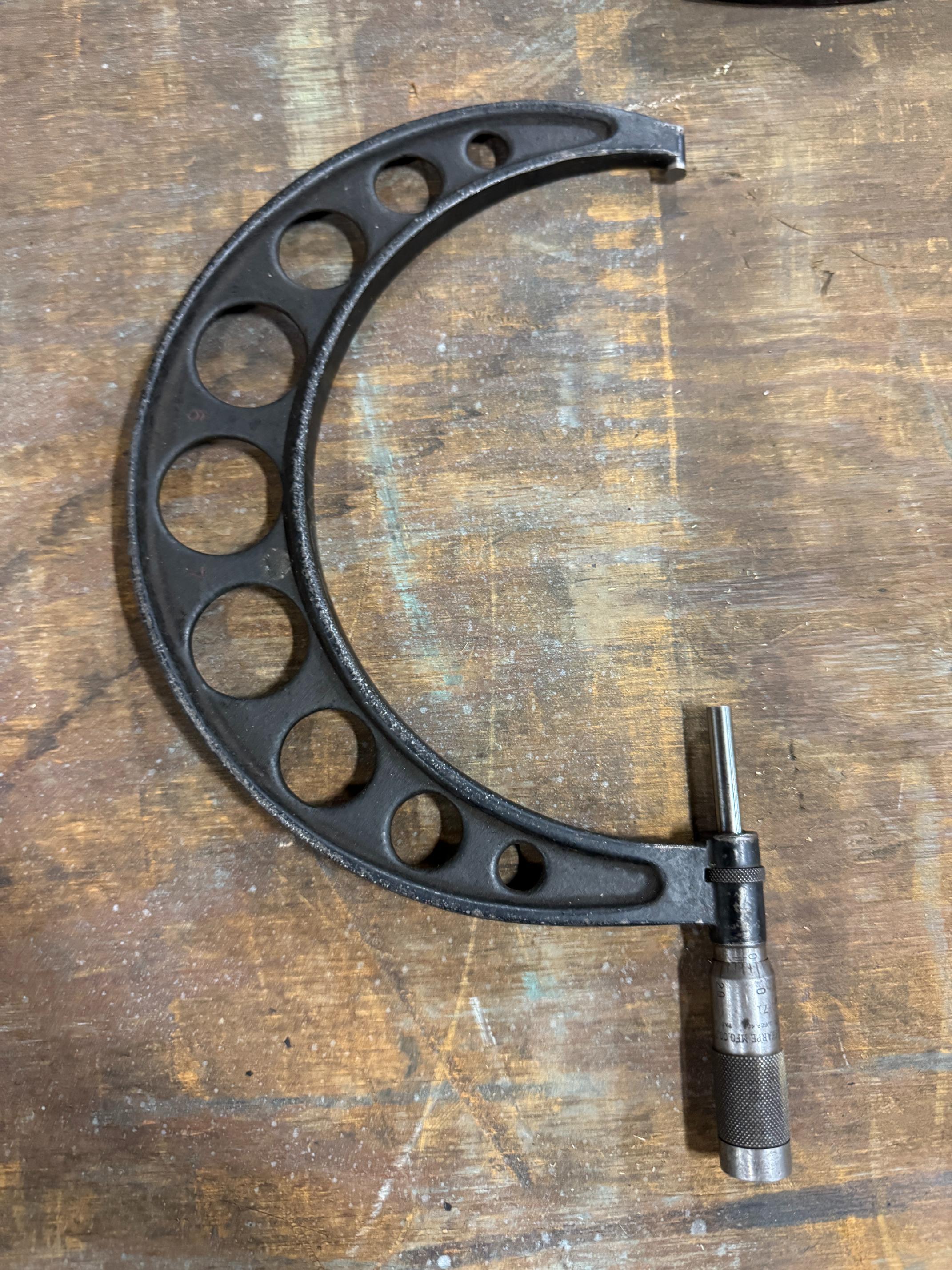 (3) Various Size Micrometers