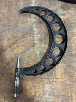 (3) Various Size Micrometers