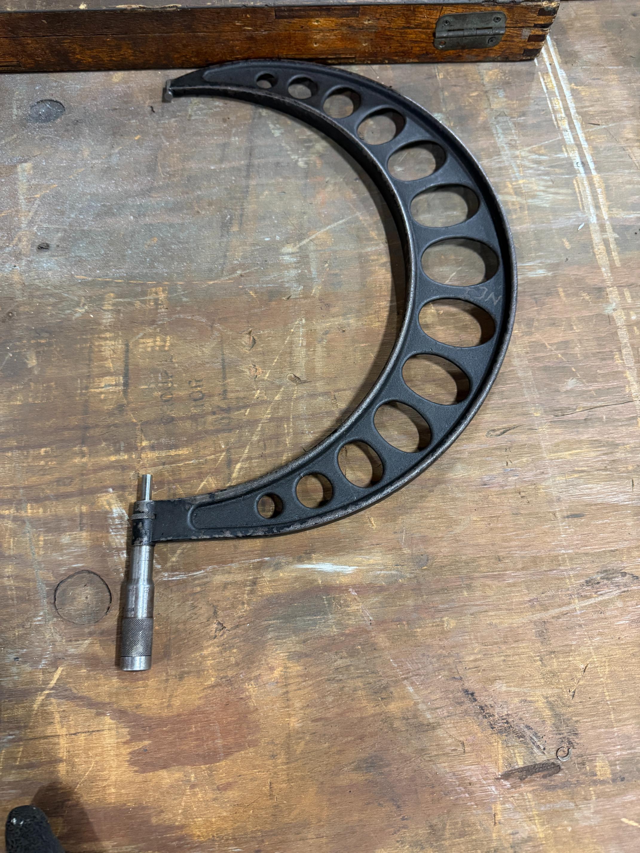 (3) Various Size Micrometers