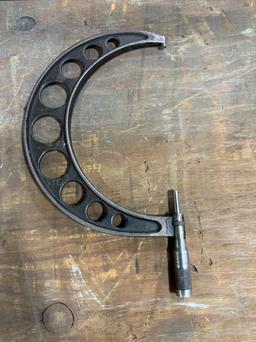(3) Various Size Micrometers