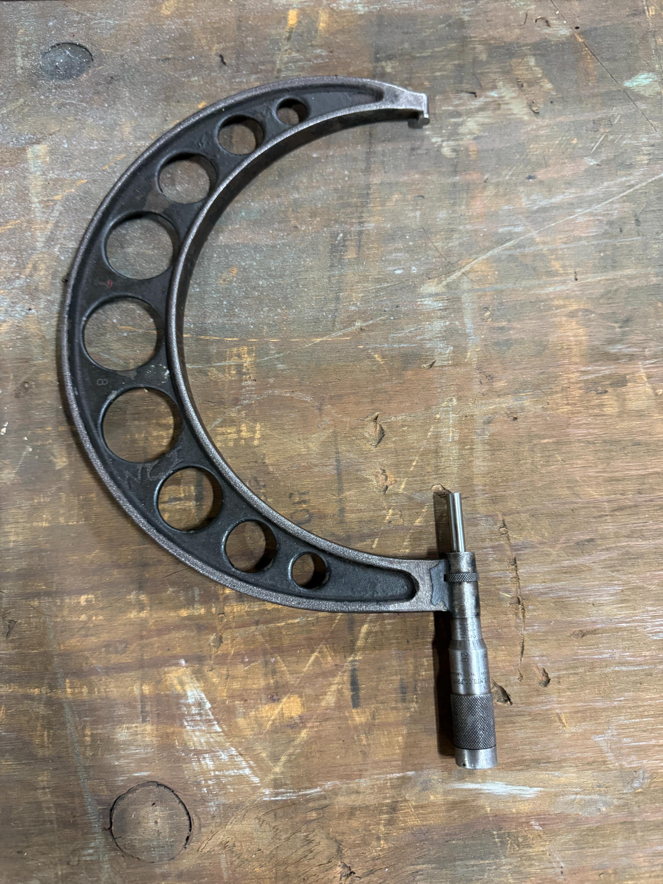 (3) Various Size Micrometers