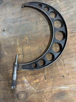 (3) Various Size Micrometers