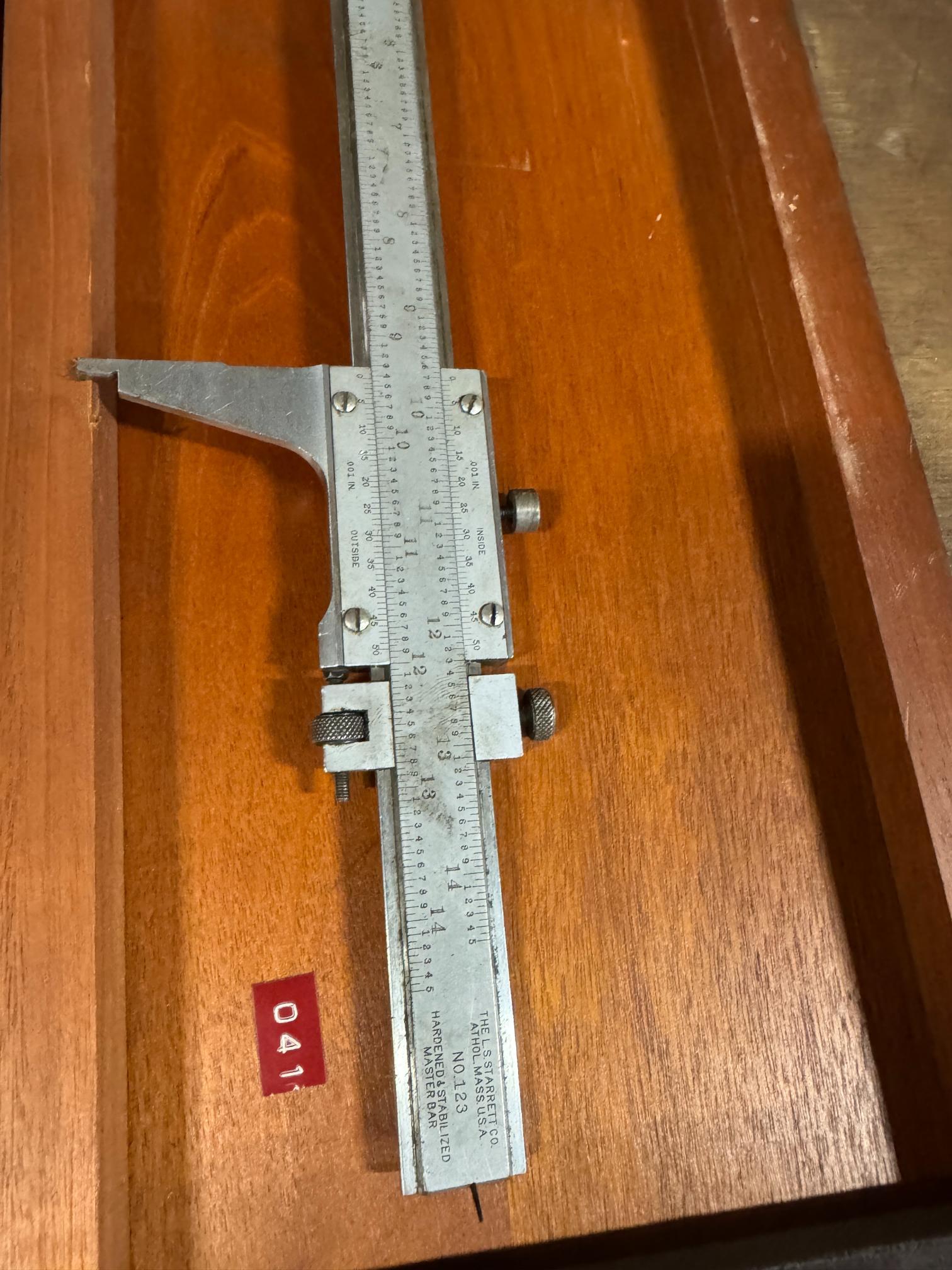 Starrett & Brown & Sharpe Depth Measuring Tools