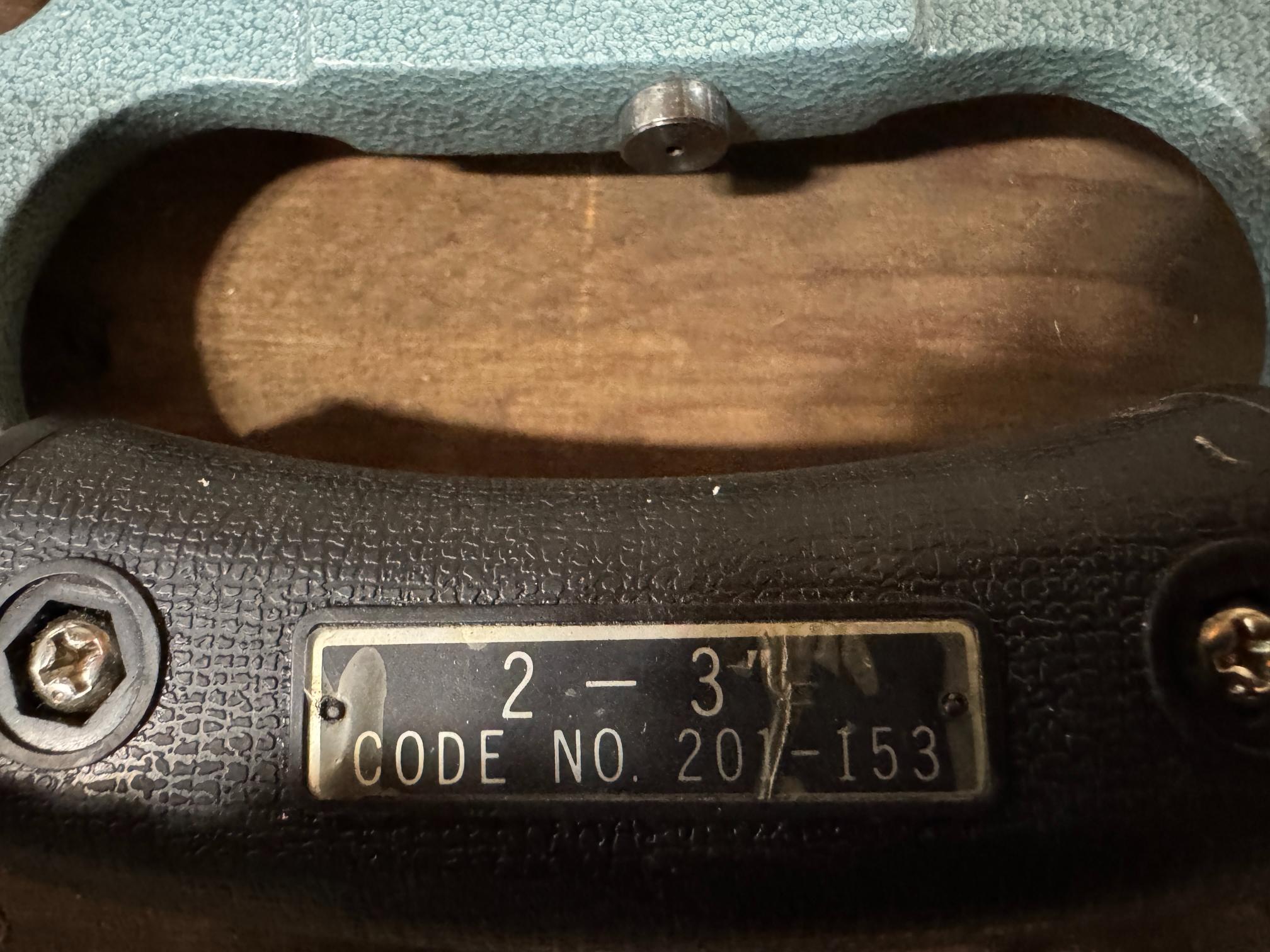 Mitutoyo Dial Snap Gage