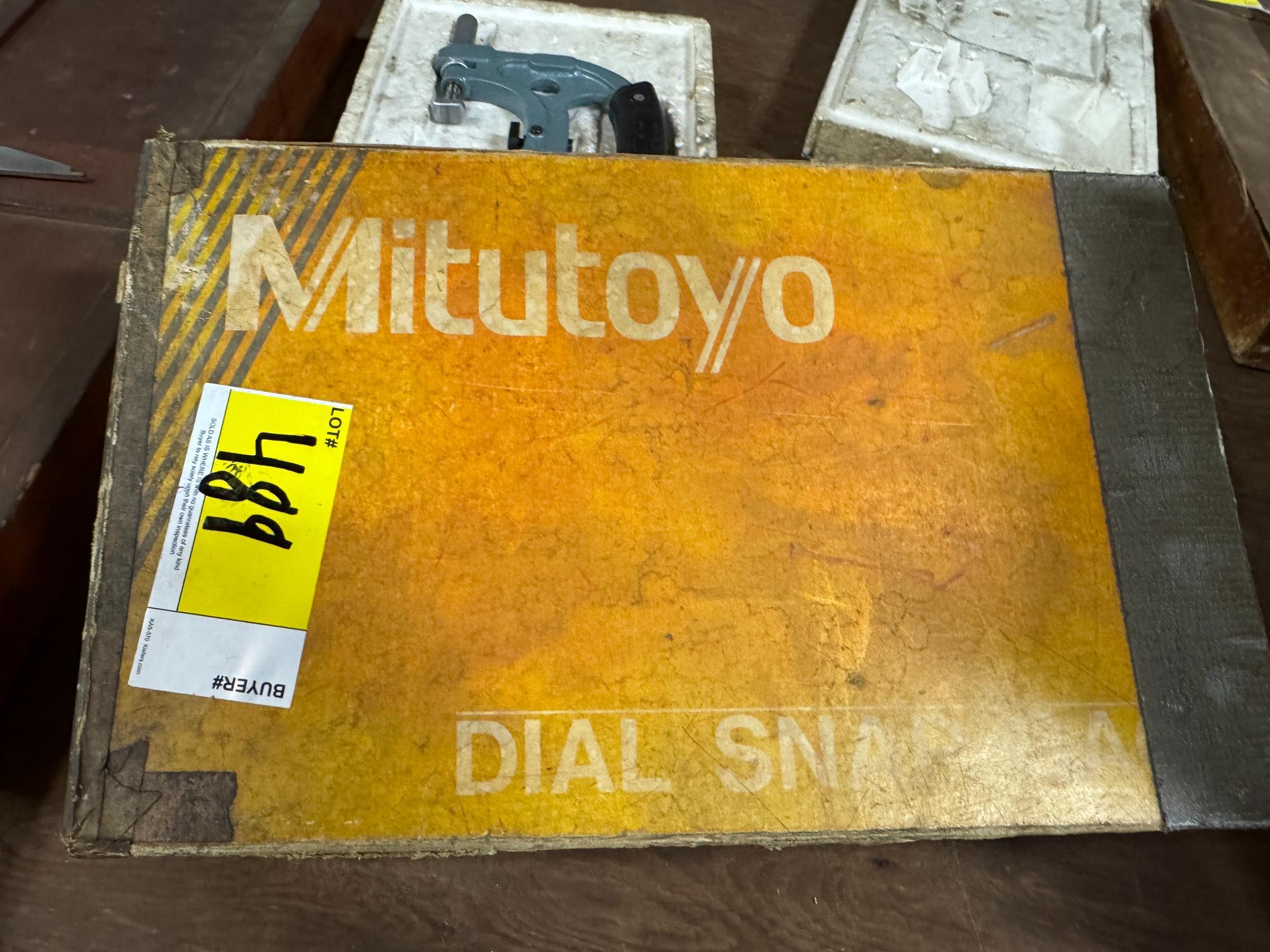 Mitutoyo Dial Snap Gage
