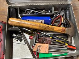 Milwaukee Corded Drill, Allen Key Sets, Hammer, Pliers