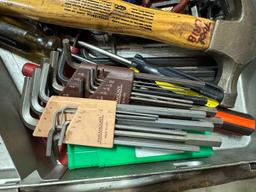 Milwaukee Corded Drill, Allen Key Sets, Hammer, Pliers