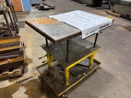 3'x2' Adjustable Lift Table