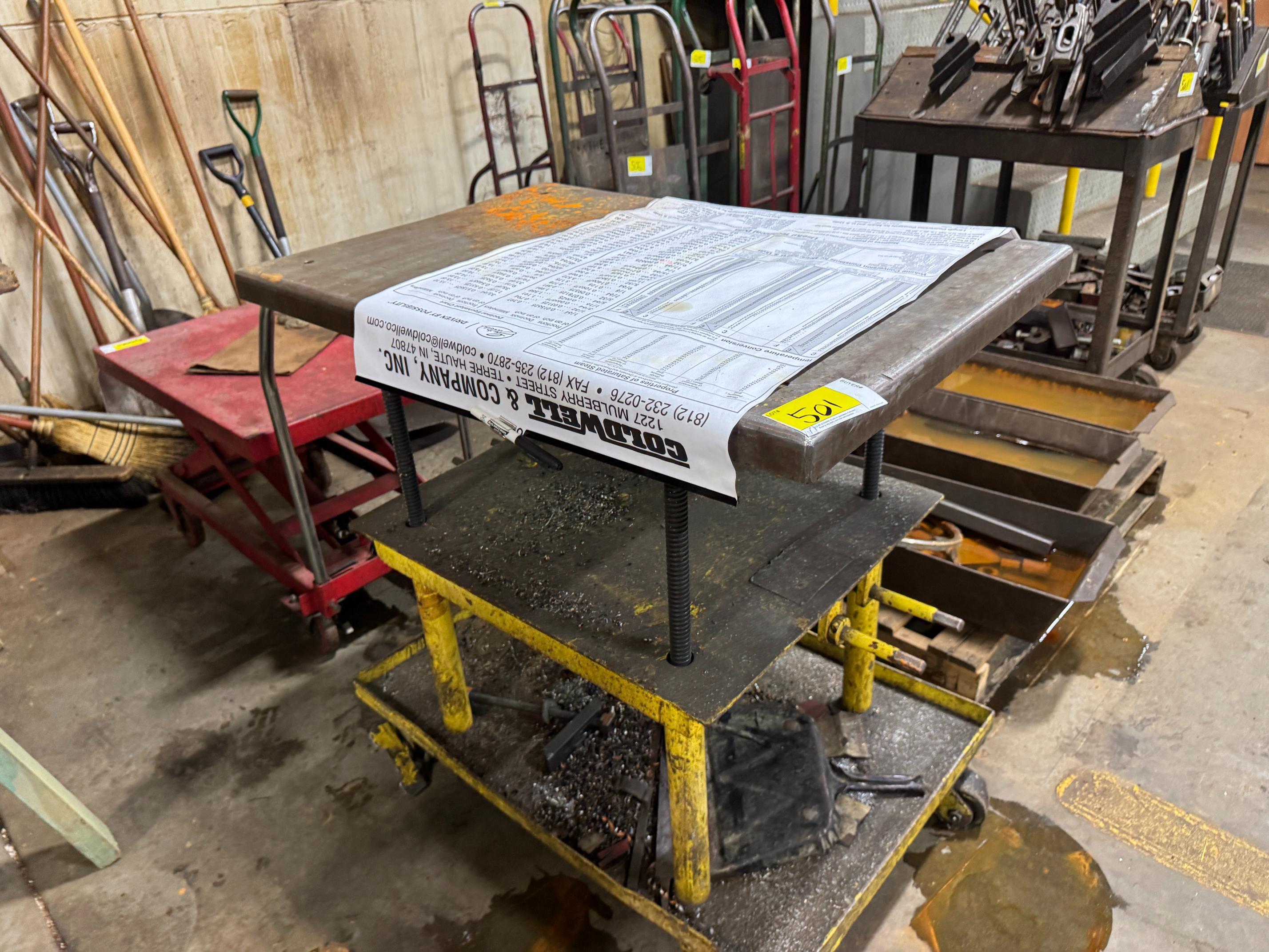 3'x2' Adjustable Lift Table