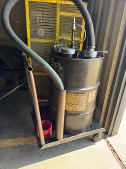 Fixture Holders, Rolling Cart, Rolling Shelf & More