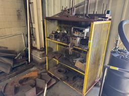 Fixture Holders, Rolling Cart, Rolling Shelf & More